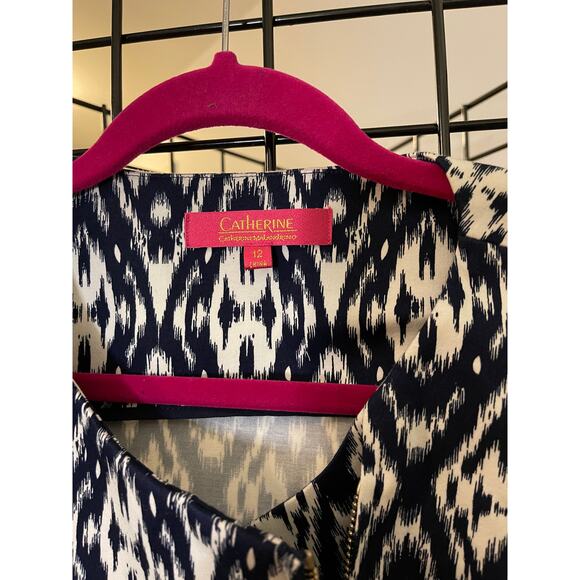 Catherine Catherine Malandrino Phoenix Jacket Sz12 - Picture 3 of 7
